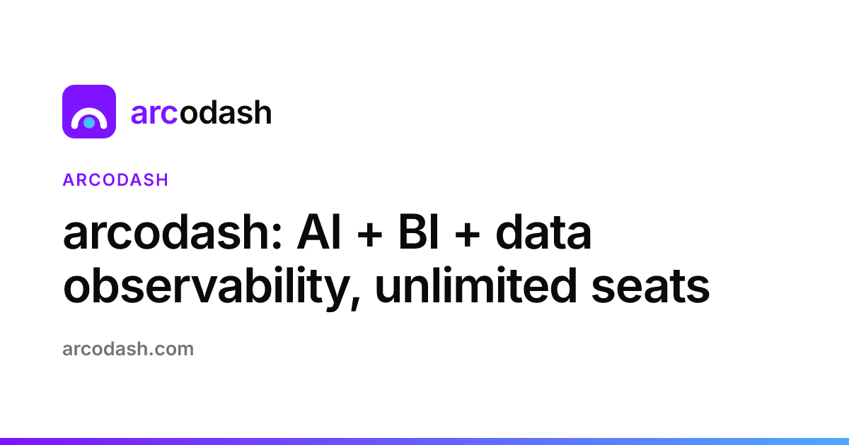 I got tired of dashboards that look fine while the number is wrong, so I put SQL checks next to ever